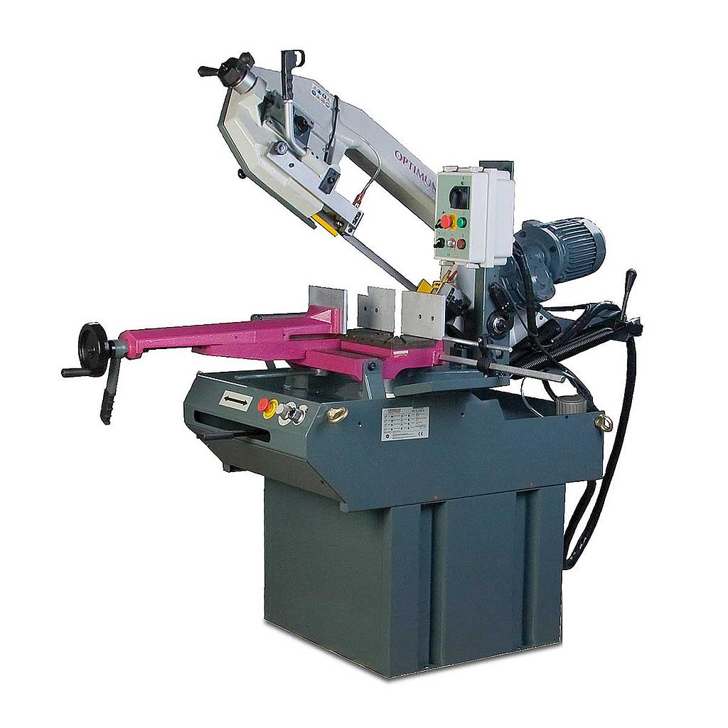 SIERRA CINTA HORIZONTAL P/CORTE METAL 255MM TRIFÁSICA 220V VELOCIDAD VARIABLE