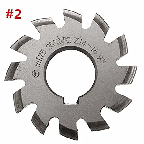 FRESA MODULO 1.75 NO.2 14-16 DIENTES