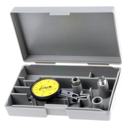 RELOJ INDICADOR DE PESTAÑA DE 0.80MM EN 0.01MM