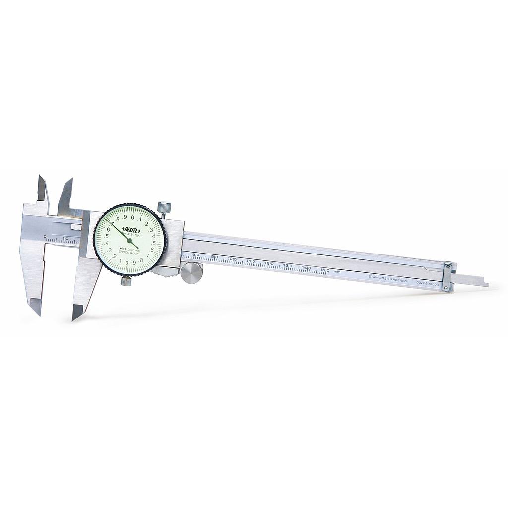 VERNIER DIAL DE 150.00MM EN 0.02MM