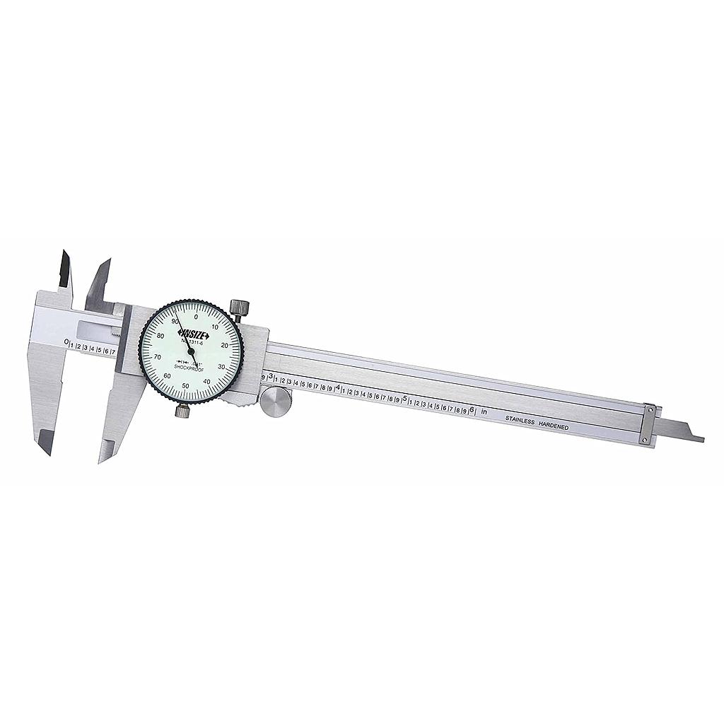 VERNIER DIAL DE 6&quot; EN 0.001&quot;