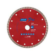 PAÑO DIAMANTE ROJO 3-1/2&quot; X 2-1/8&quot;
