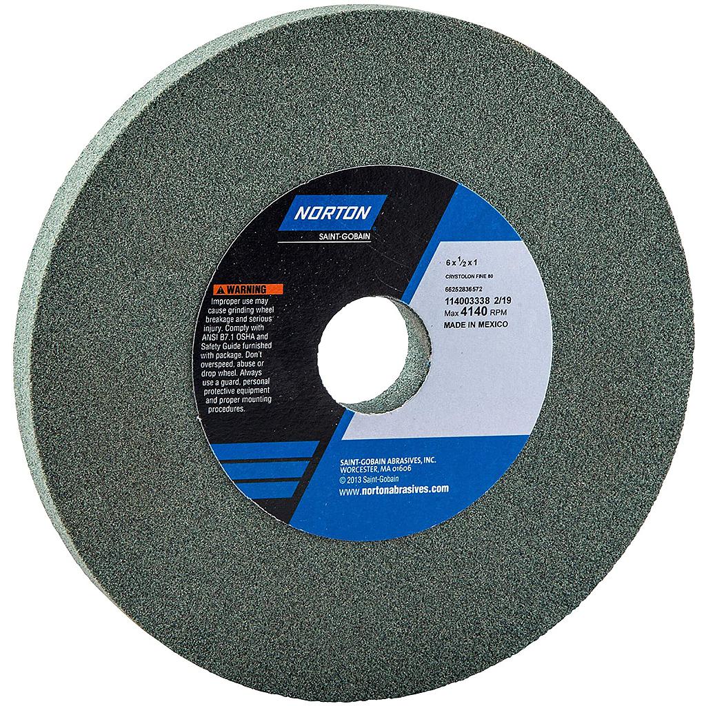RUEDA GRIS 5&quot; X 3/4&quot; X 1-1/4&quot; G60