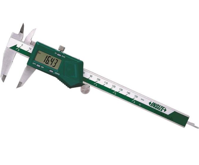 VERNIER DIGITAL DE 6&quot; EN 0.01MM/0.0005&quot; PLASTIC CASE
