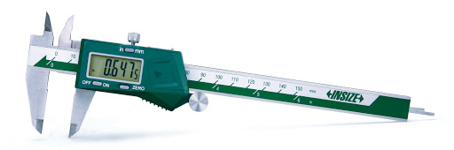 VERNIER DIGITAL DE 8" EN 0.01MM/0.0005" PLASTIC CASE