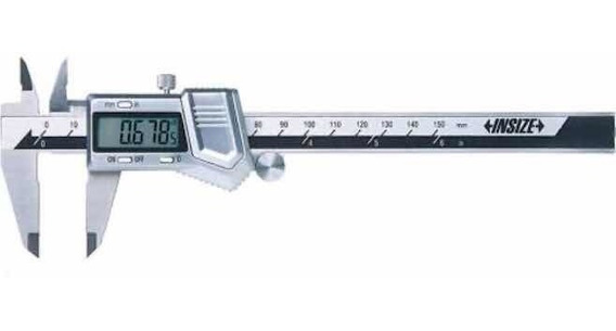VERNIER DIGITAL DE 8&quot; EN 0.0005&quot;/0.01MM METAL CASE