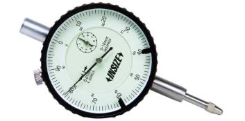 RELOJ COMPARADOR DE 10.00MM EN 0.01MM 0-100MM DE MEDICION