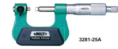 MICROMETRO DE ROSCAS DE 2&quot; - 3&quot; EN 0.001&quot;