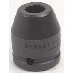 COPA DE IMPACTO 1-9/16&quot; RAIZ 3/4&quot; DE 12PTS