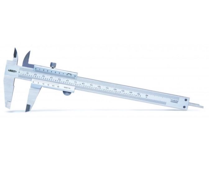 VERNIER PIE DE REY DE 6&quot; EN 1/128&quot;