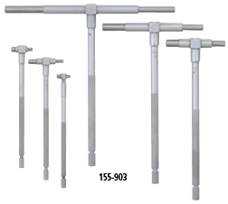 SET DE TELESCOPICOS DE 5/16" - 6" 6PZAS.