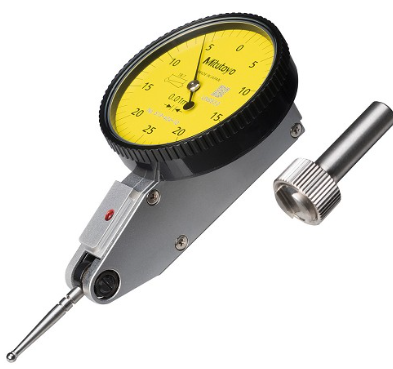 RELOJ INDICADOR DE PESTAÑA DE 0.50MM EN 0.01MM