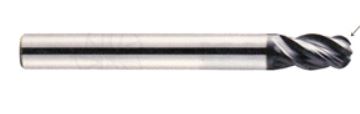 FRESA BOLA CARBURO 1/8&quot; 4F