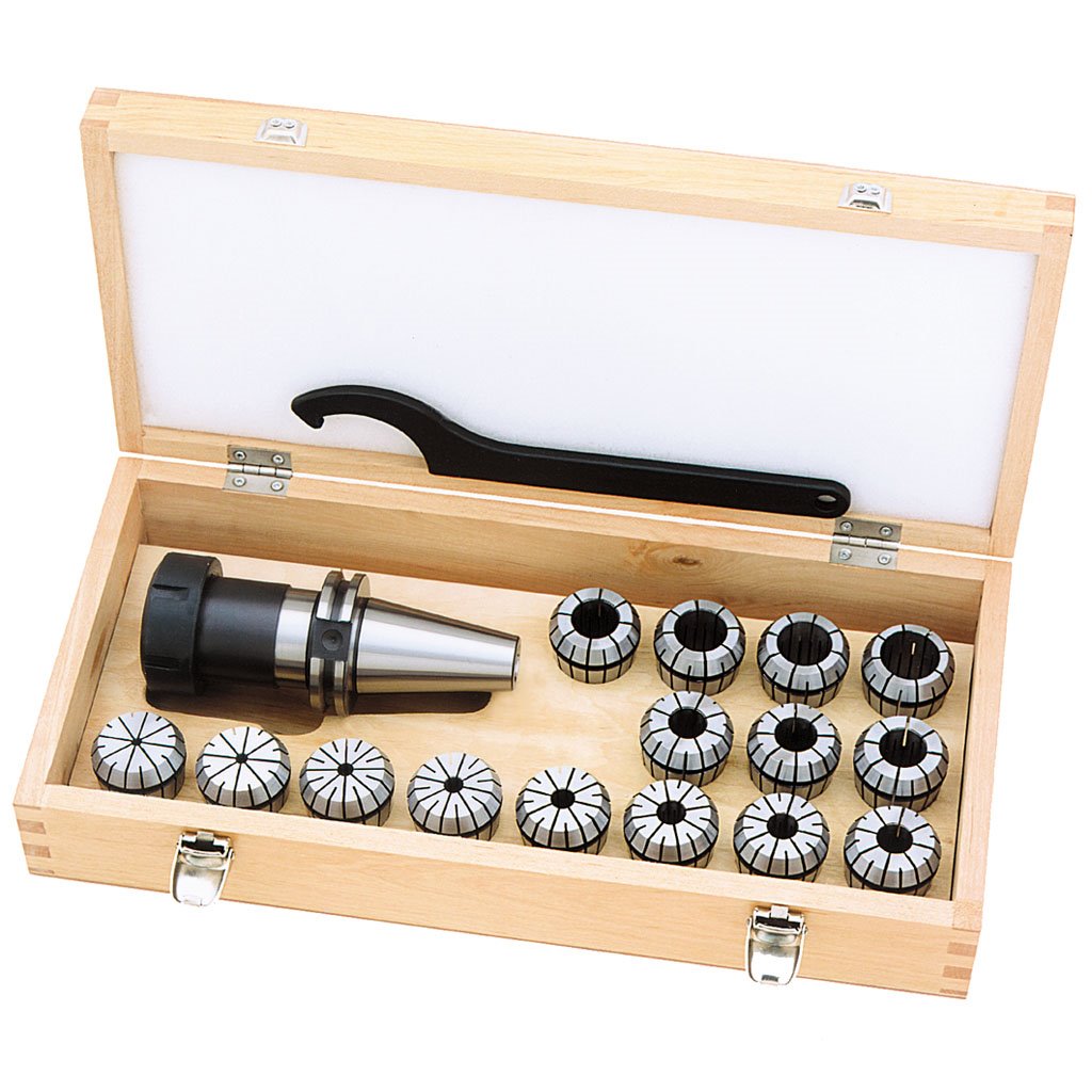 SET DE BOQUILLAS ER32 1/8&quot; - 3/4&quot;