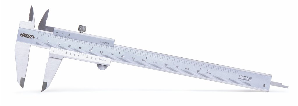 VERNIER PIE DE REY DE 12" EN 1/128"