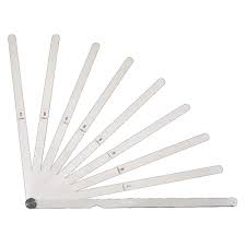 CALIBRADOR DE HOJAS LARGAS DE 12&quot;