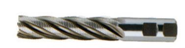 FRESA P/DESBASTE HSSCO 8% 1/4&quot; X 3/8&quot; 3F
