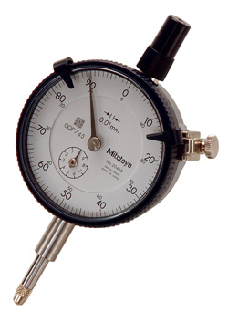 RELOJ COMPARADOR DE 0 - 100 EN 0.01MM