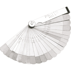 CALIBRADOR DE HOJAS DE .004&quot; - .027&quot;
