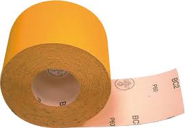 LIJA EN ROLLO G-125 4-3/4&quot; X 45M G220