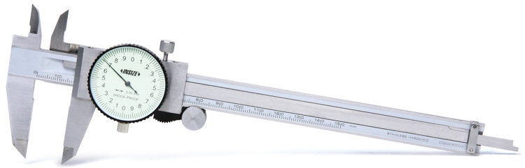 VERNIER DIAL DE 8" EN 0.001"