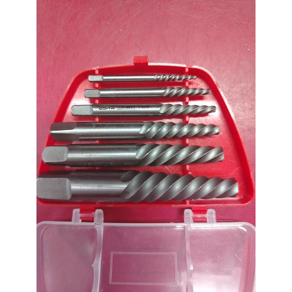 SET DE EXTRACTORES DE TORNILLO M3 - M24