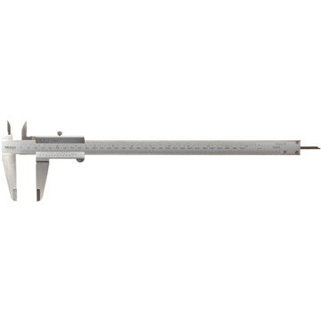 VERNIER PIE DE REY DE 12&quot; EN 1/128&quot;