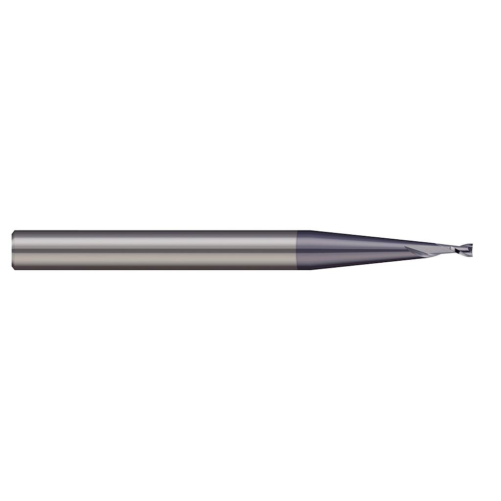 FRESA PLANA TUNGSTENO  CON REVESTIMIENTO ALTIN DE 0.020&quot; 2F