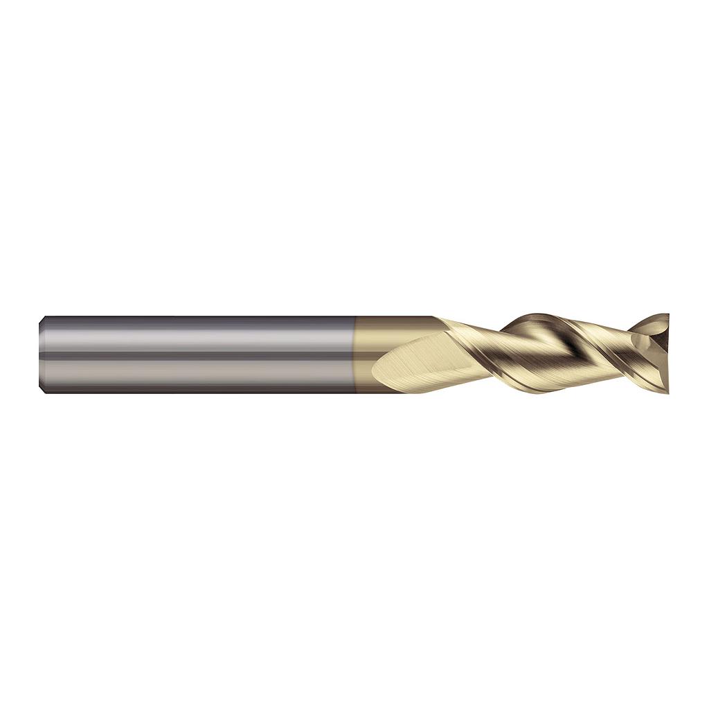 MICRO FRESA  PLANA TUNGSTENO 4.00MM C/REVESTIMIENTO ALTIN