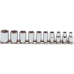 SET DE COPAS ALLEN 3/16&quot; - 9/16&quot; RAIZ 1/4&quot;