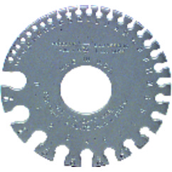CALIBRADOR DE ALAMBRE 0 A 36