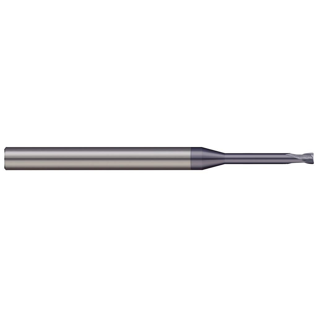 MICRO FRESA BOLA TUNGSTENO  C/REVESTIMIENTO ALTIN DE 0.017&quot; 2F