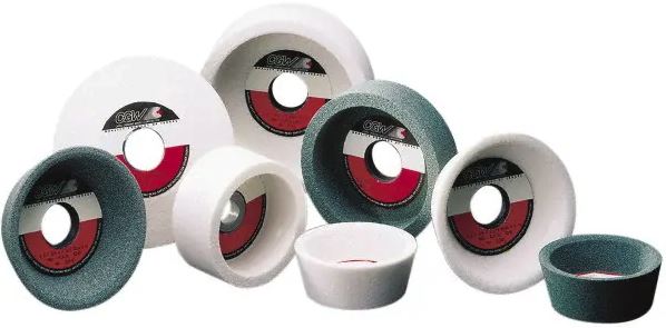 RUEDA VERDE COPA CONICA 5&quot; X 1-3/4&quot; X 1-1/4&quot; G60