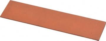 PIEDRA P/JONEADO PLANA 1&quot; X 1/8&quot; X 4&quot;