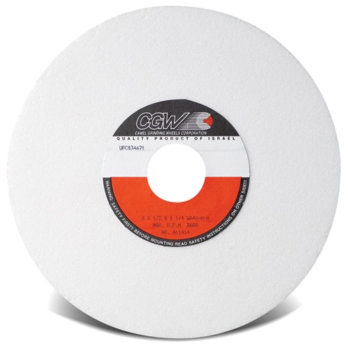 RUEDA BLANCA 8" X 3/8" X 1-1/4" G60