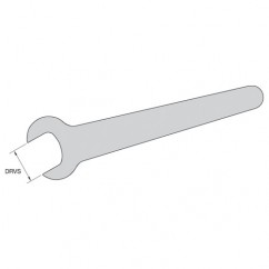 LLAVE P/BOQUILLERO ER16 25.00M