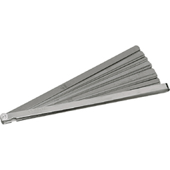 CALIBRADOR DE HOJAS DE 0.0015" - 0.04" 25 HOJAS