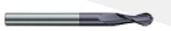 FRESA BOLA TUNGSTENO 1/8&quot; X 1/8&quot; X 1&quot; X 3&quot; 2F XL