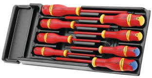 SET DE DESTORNILLADORES 1000V