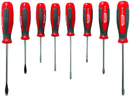SET DE DESTORNILLADORES COMBINADO DE 8PCS ACABADO BRILLANTE
