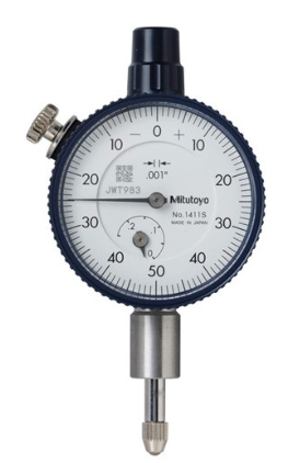RELOJ COMPARADOR DE 0.25&quot; - 1&quot; EN 0.001&quot;