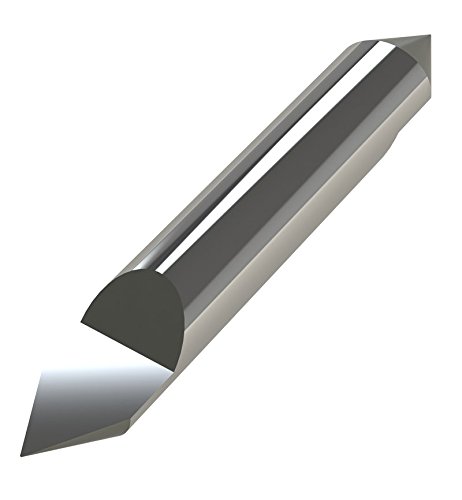 BARRA P/TALLADO MULTIPLE DE 1/4&quot; 90° RADIO PUNTA 0.022&quot;