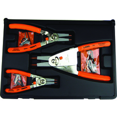 SET PINZA SACA SEGURO 3 PZS