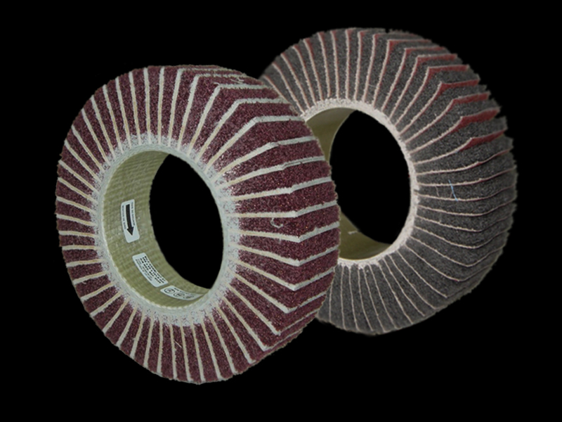 RUEDA FLAP COMBINADA 2&quot; X 1&quot; X 1/4&quot; G60