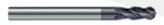 FRESA BOLA TUNGSTENO 3/8&quot; X 3/8&quot; X 2&quot; X 4&quot; 4F XL