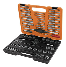 SET DE MACHUELOS Y TARRAJAS COMBINADAS M3 - M12