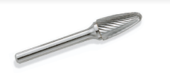 ROTAFRESA TIPO ARBOL CON RADIO 1/2&quot; X 1/4&quot; X 1&quot; X 1-3/4&quot; SF-5