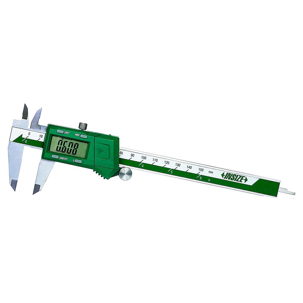VERNIER DIGITAL DE 12&quot;/300.00MM EN 0.0005&quot;/0.01MM/1/128&quot;