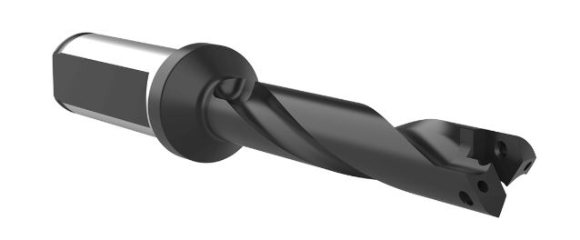 PORTA INSERTO P/TALADRADO #2 TA STD HLDR METR TAPR SHK 25.00MM - 35.00MM CONO MORSE 4