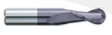FRESA BOLA TUNGSTENO 5/8&quot; X 5/8&quot; X 3-1/2&quot; 2F